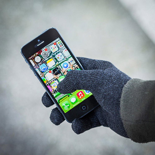 gand tactile smartphone